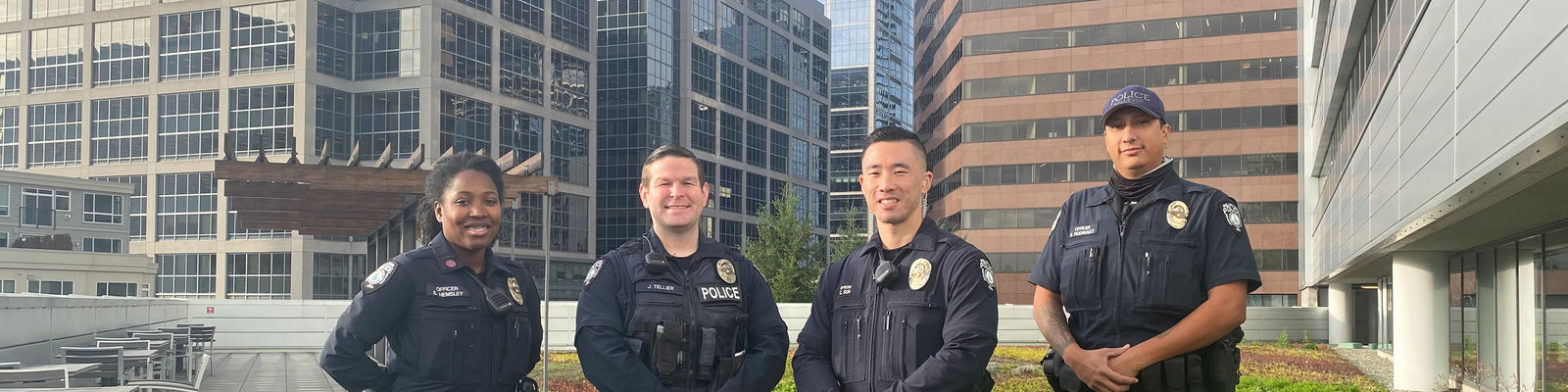 Whaler's Bay Police officers banner image